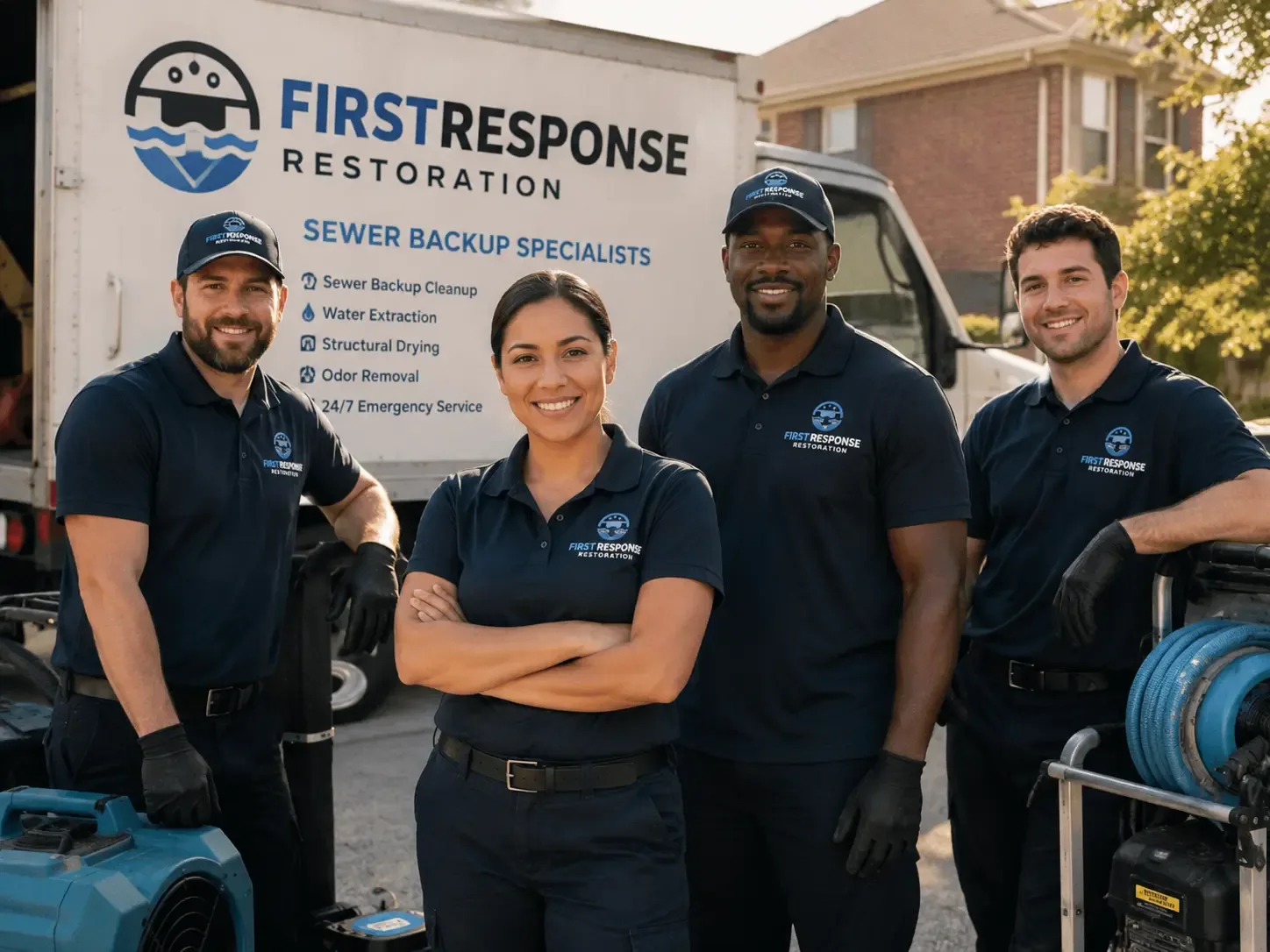FirstResponse Restoration serving Booker, TX
